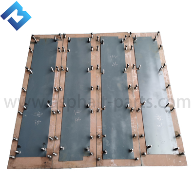 Paver асфальта разделяет материал NM400 Hardox400 набора плиты Screed AB500-3TV 2310096