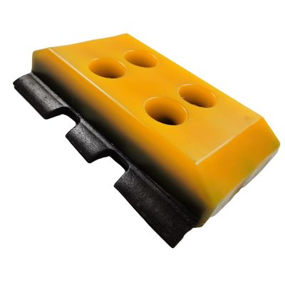 Высококачественная фрезерная машина запасная часть подвеска части W1900 поли сцепление 150740 рельсовая обувь