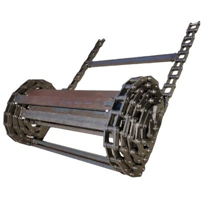 4812027444 Сборка цепи для скребпера F2500C SD2500 Цепь для скребпера P80*26*96L-4-547 Двойная скребпера Части для асфальтовых мостов