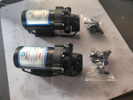 24В Водный насос 2.3GPM 8.7E/мин 4891252 4700383697 Дорожные ролики Запчасти Компрессорный насос 1.4GPM-5.3LMIN