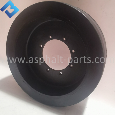 Колеса частей филировальной машины W1000F 125782 твердые резиновые Tyred
