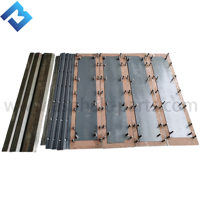 Paver асфальта разделяет материал NM400 Hardox400 набора плиты Screed AB500-3TV 2310096