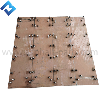 Paver асфальта разделяет материал NM400 Hardox400 набора плиты Screed AB500-3TV 2310096