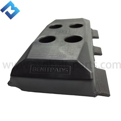 след Paver 2372467 300mm резиновый прокладывает части Paver асфальта