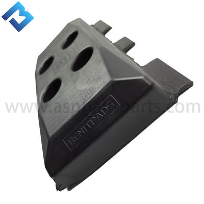 Бренд Benit асфальтирует пусковые площадки следа Paver 300mm резиновые для  S1600 S1800 S1900