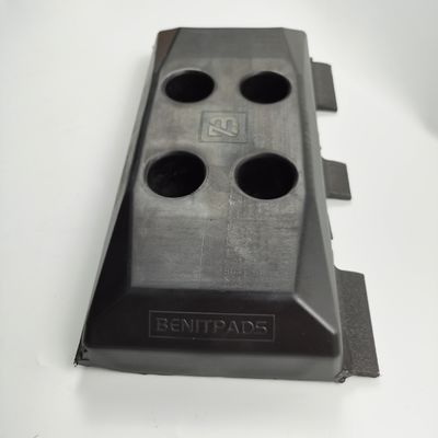 300 мм черная резиновая дорожная дорожка для асфальтированного покрытия