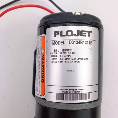 Бренд водяной помпы 12V запасной части машины ролика дороги 13.2LPM/3.5GPM FLOJET