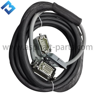 Линия 18 кабель хозяина распределительного ящика стороны Paver асфальта ядра прямоугольный 8m прямой для