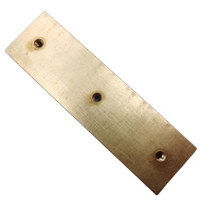 Отпорный к износу медный слайдер 83746245 или 83746228 для запасных частей Baomag