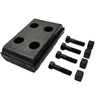 2484384/4624701852 Интегрированный пакет обслуживания обуви для дорожных дорожек обувь для дорожных дорожек + 4 рельсовых болта для S800