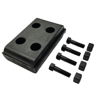 2484384/4624701852 Интегрированный пакет обслуживания обуви для дорожных дорожек обувь для дорожных дорожек + 4 рельсовых болта для S800