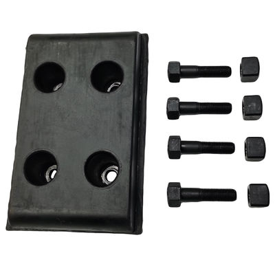 2484384/4624701852 Интегрированный пакет обслуживания обуви для дорожных дорожек обувь для дорожных дорожек + 4 рельсовых болта для S800