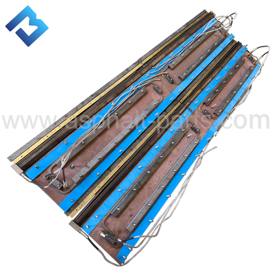 Высококачественный базовый комплект VB78 для плиты асфальтоукладчика, материал NM400 Hardox450