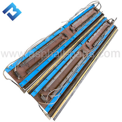 Высококачественный базовый комплект VB78 для плиты асфальтоукладчика, материал NM400 H450450