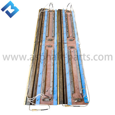 Высококачественный нагреватель для асфальтирующей машины с винтовой плитой VDT-V783