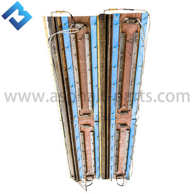 Высококачественный нагреватель для асфальтирующей машины с винтовой плитой VDT-V783