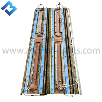 Высококачественный нагреватель для асфальтирующей машины с винтовой плитой VDT-V783