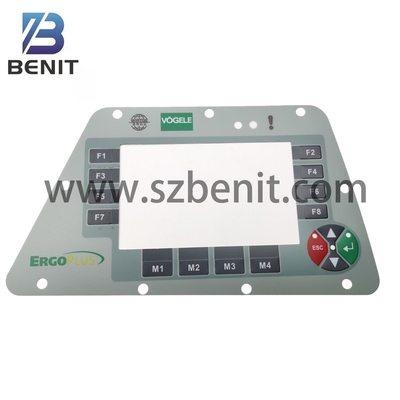 VGL Plus Paste Control Panel Sticker Main Console Button Panel Film для асфальтовых деталей