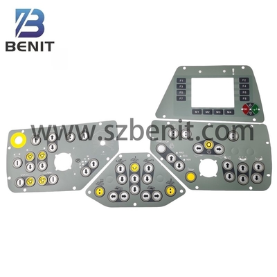 VGL Plus Paste Control Panel Sticker Main Console Button Panel Film для асфальтовых деталей