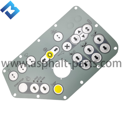 VGL Plus Paste Control Panel Sticker Main Console Button Panel Film для асфальтовых деталей