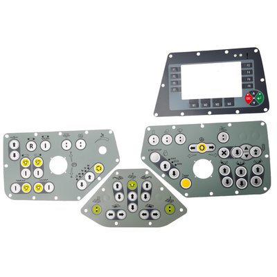VGL Plus Paste Control Panel Sticker Main Console Button Panel Film для асфальтовых деталей