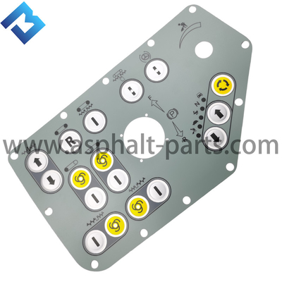 VGL Plus Paste Control Panel Sticker Main Console Button Panel Film для асфальтовых деталей