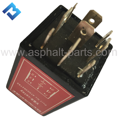 CC522 VBS Электрическое реле 12VDC Reply For Raod Rollers 4700382782