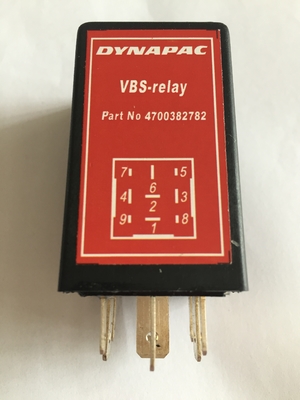 CC522 VBS Электрическое реле 12VDC Reply For Raod Rollers 4700382782