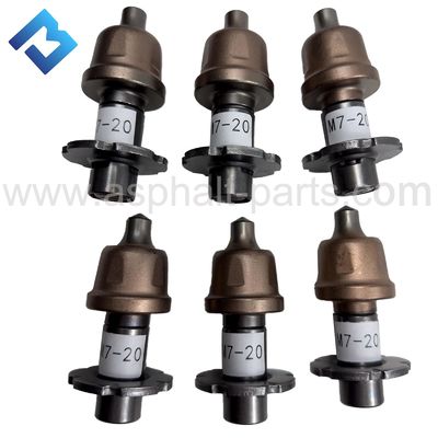 2642534 дорожное строительство высококачественная фрезерная машина Асфальтовая фрезерная бита BNT M7/20