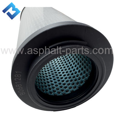 RM80681281/1298528 Гидравлический элемент фильтра масла Асфальтовый асфальт Гидравлическая система для P7820 Высококачественного дорожного строительства