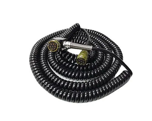 2725497 7-контактный спиральный кабель для асфальтоукладчиков