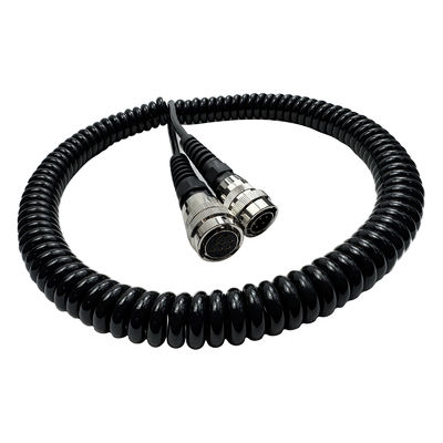 2028733 Кабель передачи данных / спиральный кабель 5-принтовый - 8-створчатый Асфальтовый асфальтовый прокладчик Электрическая система для строительства дорог