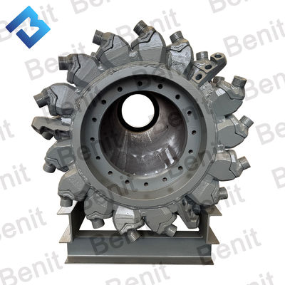 Смельчатый барабан с 162 мельничными кубиками