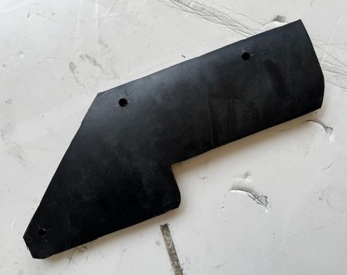 812227289 Буксирная резиновая баффля для асфальтовых деталей