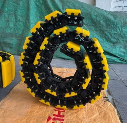 EPS PLUS Poly Track Chain Assembly 2063505 Разделяющие прокладки для дорожной фрезерной машины W195 W200