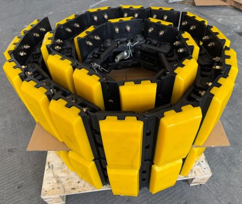 EPS PLUS Poly Track Chain Assembly 2063505 Разделяющие прокладки для дорожной фрезерной машины W195 W200