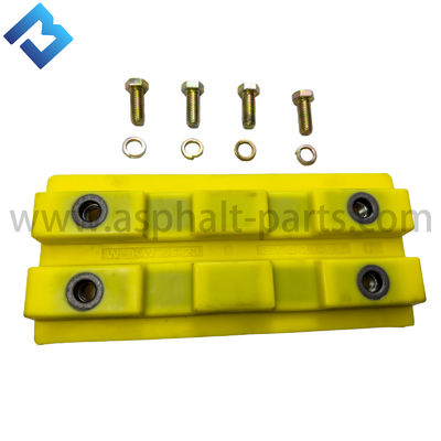 Poly Track Pad Poly Track Shoes Полиуретан 2411111 2102696 Для дорожной фрезерной машины W195 W200 Запчасти