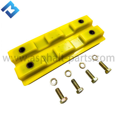 Poly Track Pad Poly Track Shoes Полиуретан 2411111 2102696 Для дорожной фрезерной машины W195 W200 Запчасти