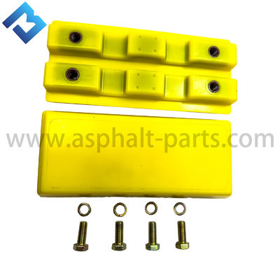Poly Track Pad Poly Track Shoes Полиуретан 2411111 2102696 Для дорожной фрезерной машины W195 W200 Запчасти