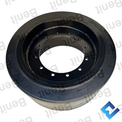 Soild Tire Ingersoll Rand PC1000R с видеотехнической поддержкой после обслуживания