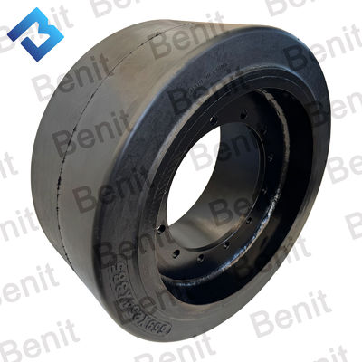 Soild Tire Ingersoll Rand PC1000R с видеотехнической поддержкой после обслуживания