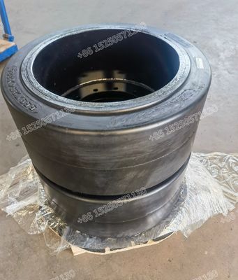 Soild Tire Ingersoll Rand PC1000R с видеотехнической поддержкой после обслуживания