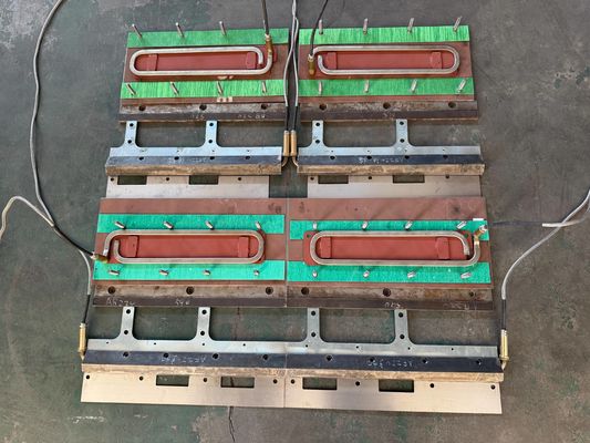 Набор свинцовых плит 2436327 Основной свинцовый плит AB220-3TV для асфальтовых поддонов