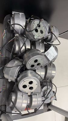 ABG Асфальтовая дорожная машина для продувания асфальтовых покрытий 24В постоянного тока Volvo Burner Turbine Blower для дорожного строительства