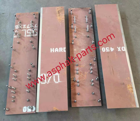 AB500TV Базовый набор с винтом 2009421 набор с винтовой плитой железная плитка для асфальтировщика