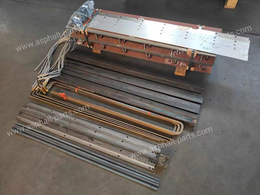 AB500TV Базовый набор с винтом 2009421 набор с винтовой плитой железная плитка для асфальтировщика