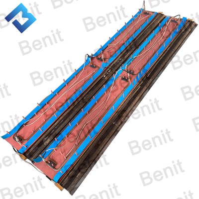 VDT-V88 Электрическое отопление с двойным подключением к сетке RM80873870 Железная плитка для асфальтирующих поддонов