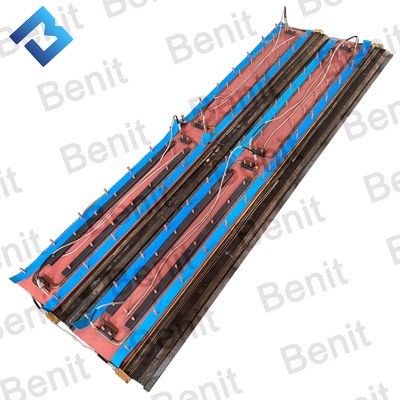 VDT-V88 Электрическое отопление с двойной подставкой RM80634322 Комплект с винтовой плитой RM80873870 Железная плитка для асфальтированных асфальтовых запчастей