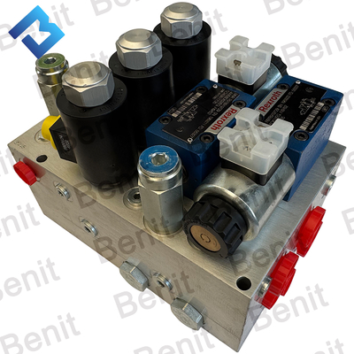 ABG Гидравлический блок клапана VOLVO Управление левыми и правыми скребками и вибрациями VOE12783257 для асфальтовых асфальтовых запчастей