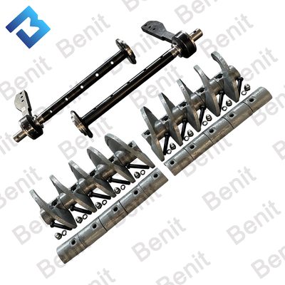 Высококачественный шнековый вал для асфальтоукладчика ABG325 VOLVO6820 PN RM 56261241